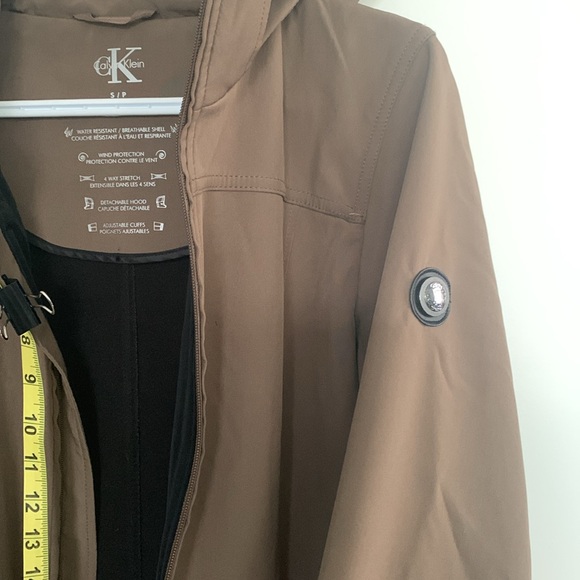 Lined Rain Jacket: Calvin Klein - Picture 10 of 16